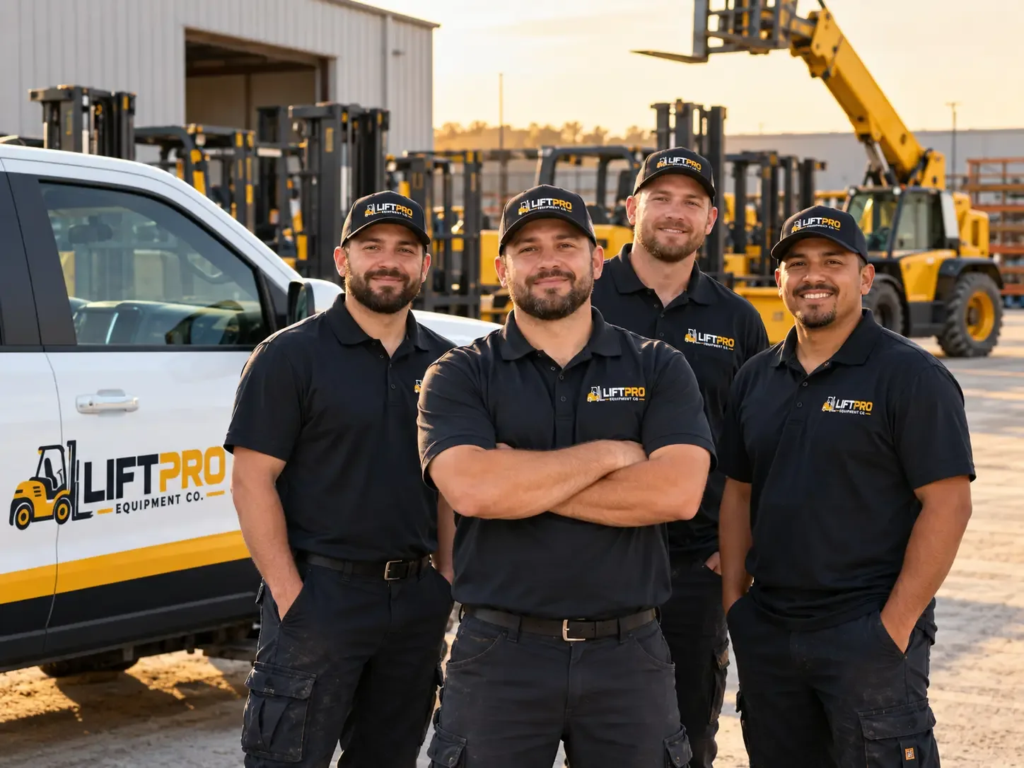 Forklift Rental company in Caddo, OK