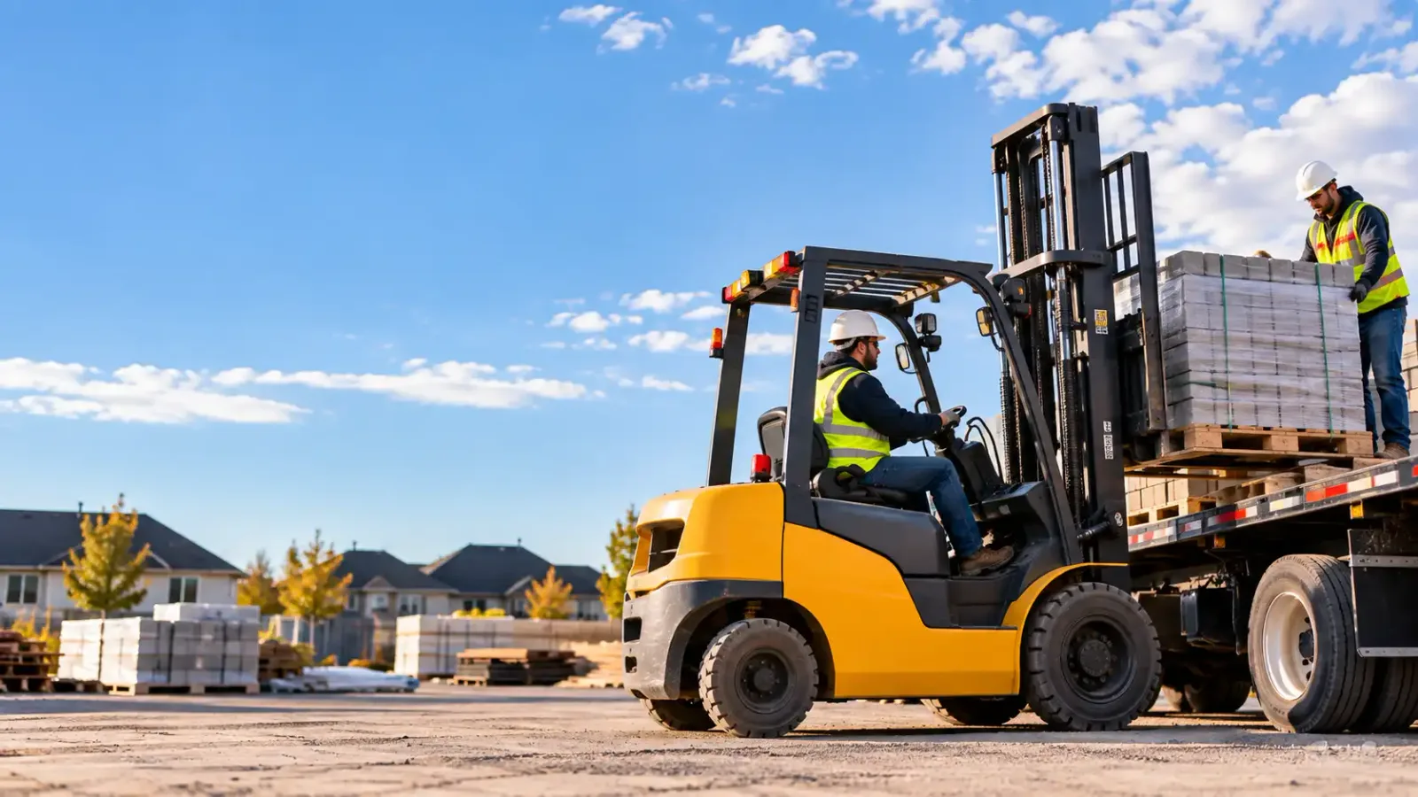 Forklift Rental in Caddo, OK